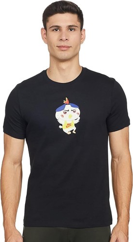 Shirt nera nike - t-shirt, sportswear