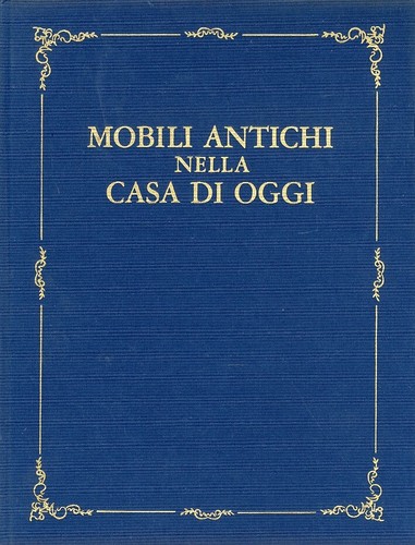 Mobili antichi nella casa - , di