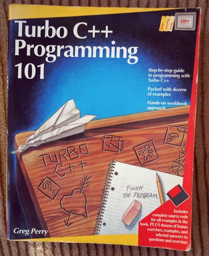Turbo programming 101 book - programming,