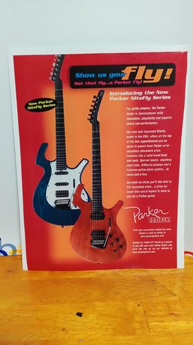 Parker fly guitar night - parker,