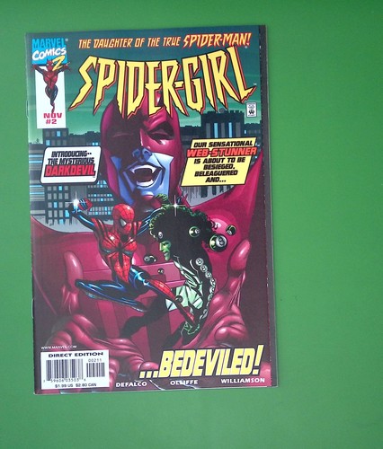 Spider girl vol 1 - spider-girl, fumetto