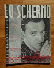 NASCITA DI CINECITTA'!!!-LA CITTA' CINEMATOGRAFICA-LO SCHERMO ANNO II° N° 1-1936