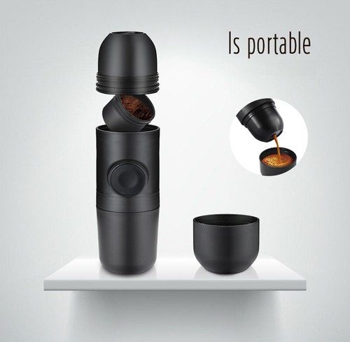 Mini caffettiera manuale - caffettiera,