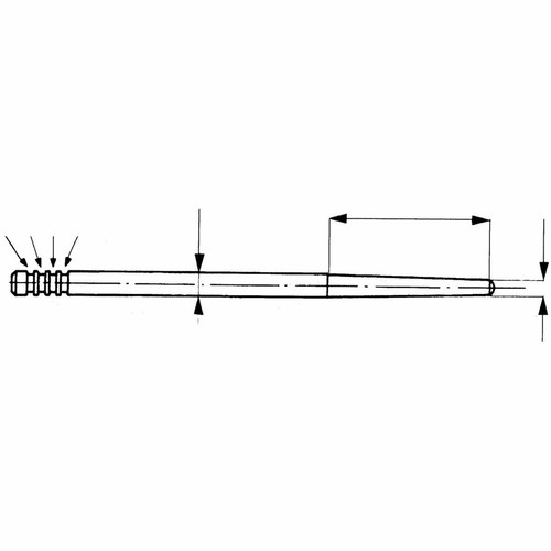 Dellorto 85302400 spillo k24 - dellorto,