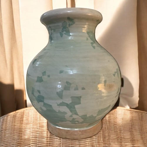 Vaso terracotta smaltata - in,