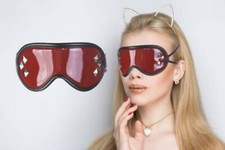 Costrittivo mascherina bdsm