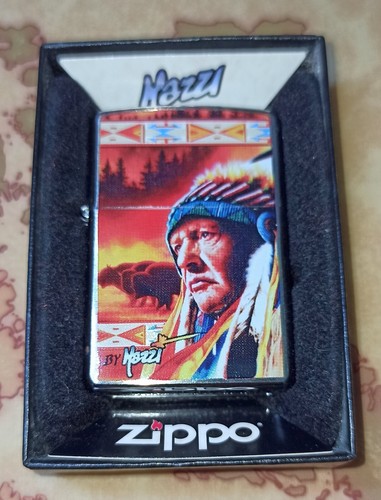Accendino zippo mazzi - accendino,
