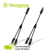 Newpowa Pannello Solare 2 a 1