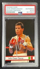Julio Cesar Chavez firmato