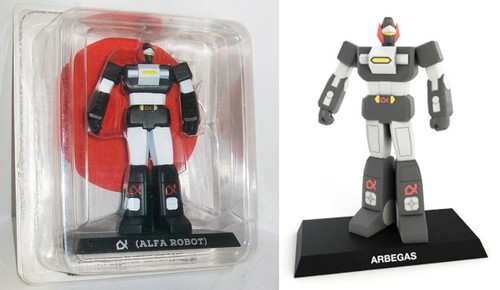 Anime robot alfa - robot,
