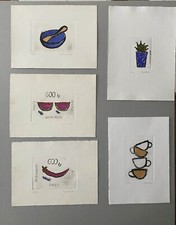 PAOLA PRATO NO. 5 hand colored