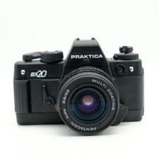 Praktica BX20 SLR + Pentacon