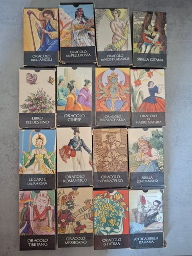 Lotto mazzi tarocchi - 16,