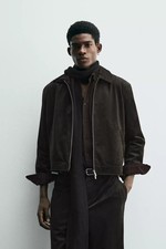 ZARA Man Cropped fit overshirt