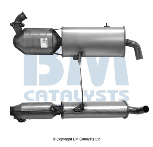 Filtro antiparticolato diesel