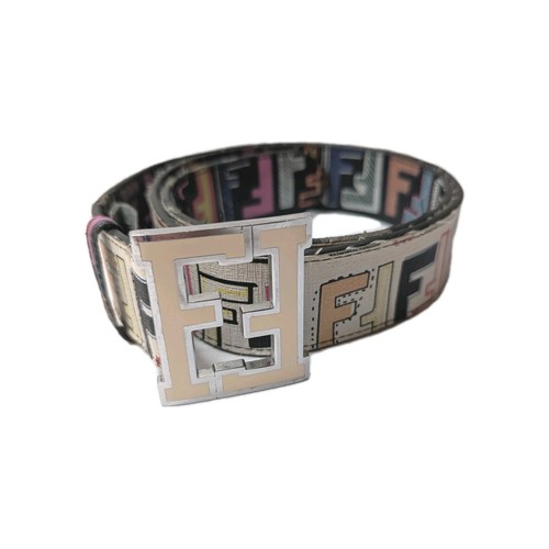 Cintura fendi pelle - cintura, ff