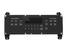 GE. Scheda di controllo WB27X32142 e gruppo di sovrapposizione WB27X33125 OEM GE originale