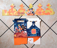 Burger King 2025 Naruto lotto Corona + Scatola