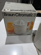 Spremiagrumi Braun Citromatic