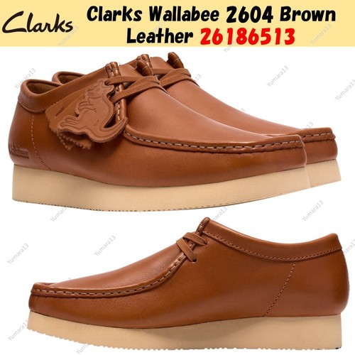 Clarks wallabee 2604 pelle - clarks,