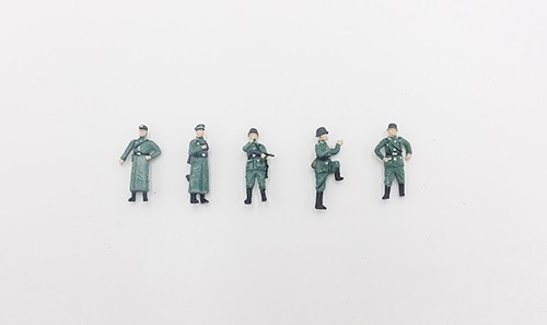Karl gerat soldato - 1/72,