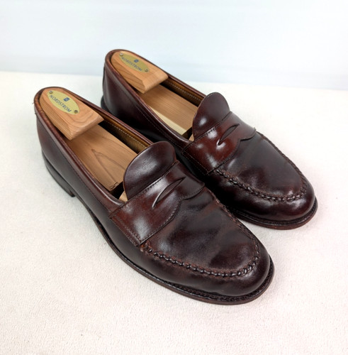 Mocassino alden per brooks - alden,