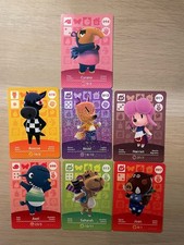 Carte Amiibo Animal Crossing