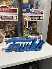 Logo Funko Pop 3D