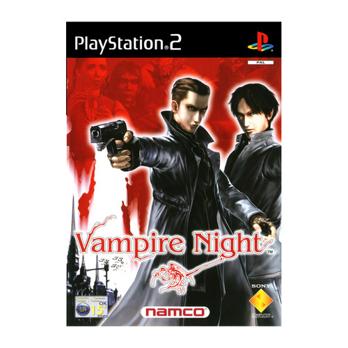 Vampire night ps2 - night,