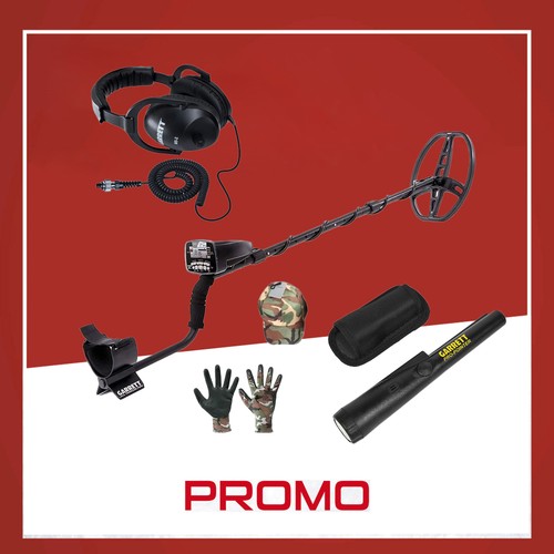 Garrett metal detector - , pro