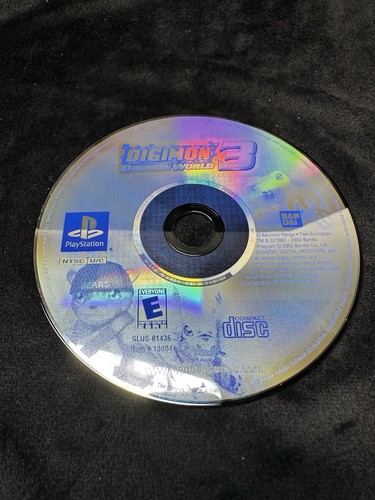 Digimon world playstation 1 - digimon,