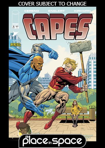 Invincible universe capes 11a - invincible,