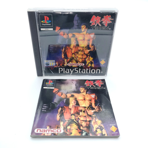 Tekken namco ps1 italiano - 1,