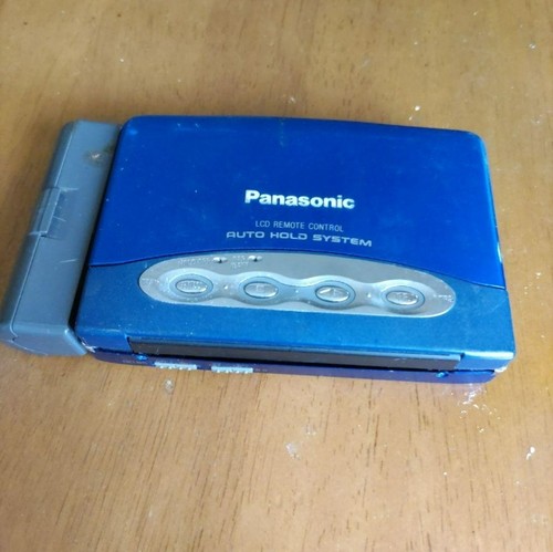 Lettore cassette panasonic - lettore,