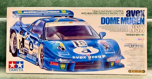 Tamiya 4wd avex - rc,