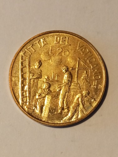 Moneta citta del vaticano - moneta, citta'