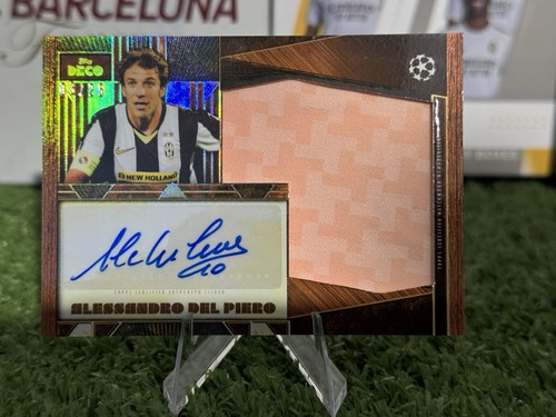 Alessandro del piero - del, auto