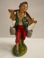 STATUINA PRESEPE VINTAGE IN CARTAPESTA H. cm.30 della Ditta MARCHI