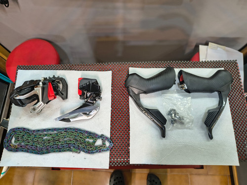 Sram red axs - 2x12, upgrade