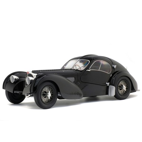Solido bugatti atlantic - bugatti, nero
