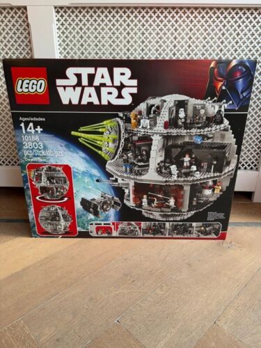 Lego star wars 10188 death - lego,