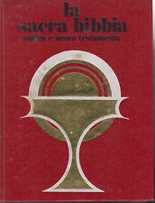 La Sacra Bibbia, antico e