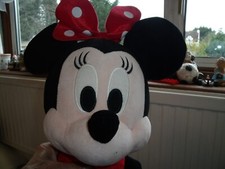 MINNIE  MOUSE LARGE PLUSH MINNIE by POSH PAWS 20" MINNIE ALL ON PIECE DISNEYALIA