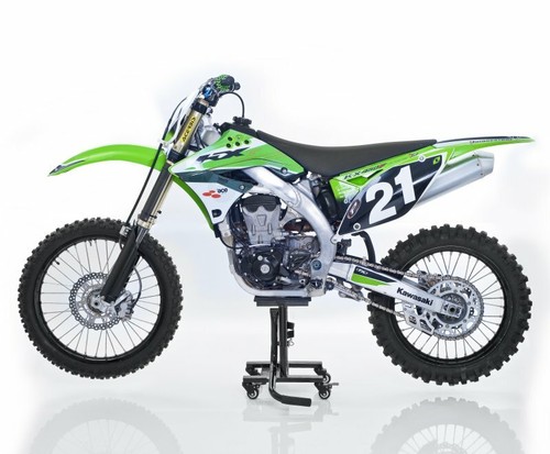 Cavalletto alzamoto cross - alzamoto, mvb