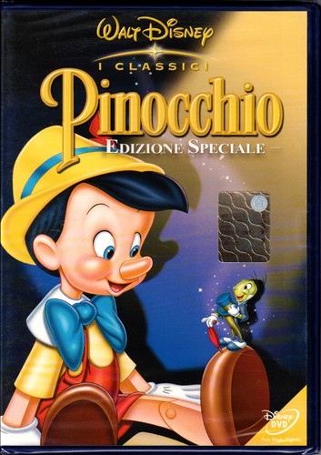 Pinocchio dvd edizione - pinocchio,