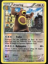 Carte Pokemon URSARING 122/162