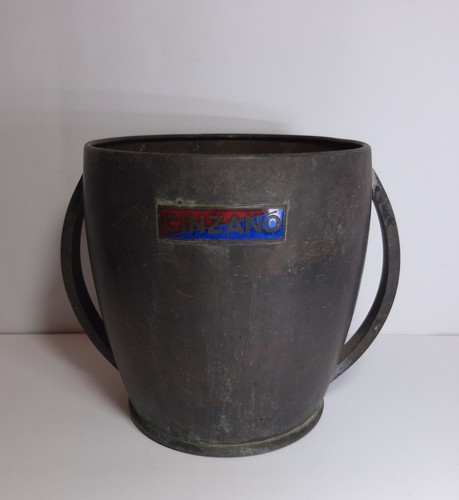 Secchiello rame cinzano - rame,