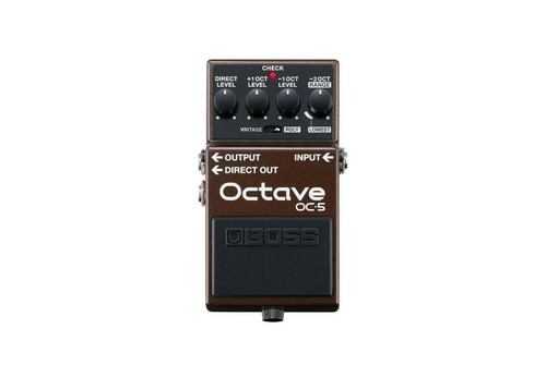 Pedale ottava boss - pedale,