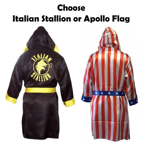 Costume accappatoio boxe - , uomo