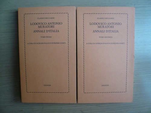 Annali italia lodovico - annali, d'italia,